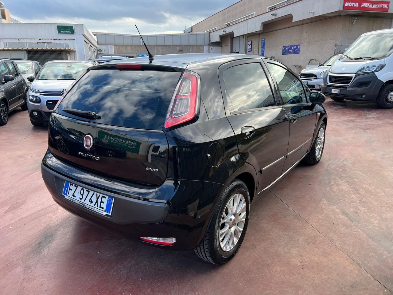 Fiat Punto Evo 1.3 Mjt 75 CV 5 porte Dynamic