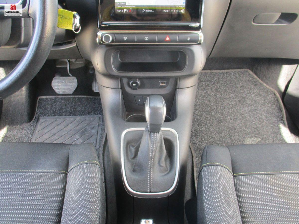 CITROEN C3 P.Tech 110 S&S EAT6 Shine-2021 KM75000