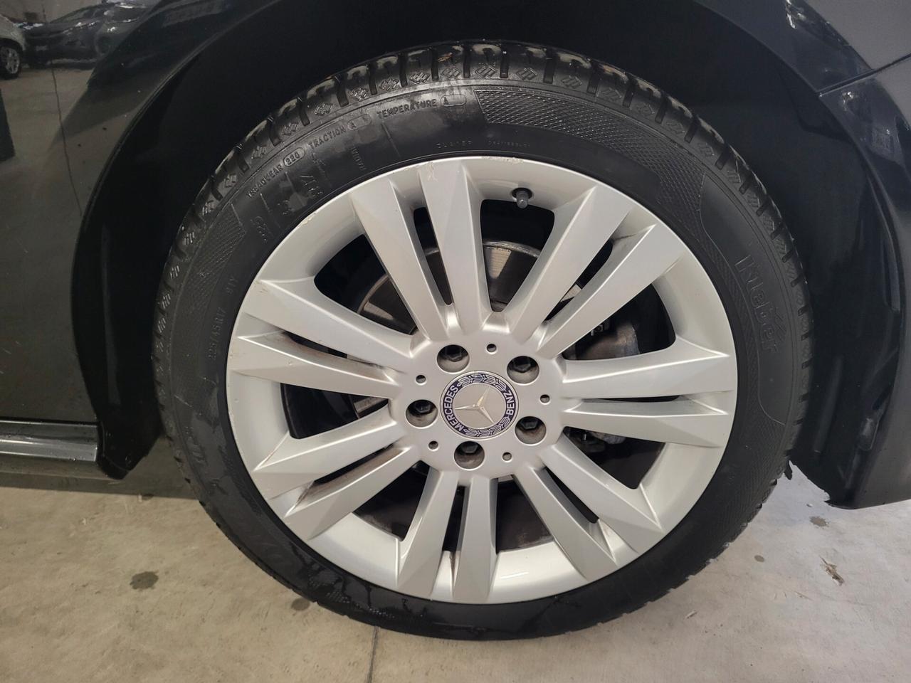 Mercedes-benz B 180 BlueEFFICIENCY Executive PREZZO REALE!! TUTTI I TAGLIANDI MERCEDES!! UNICO PROPRIETARIO!!