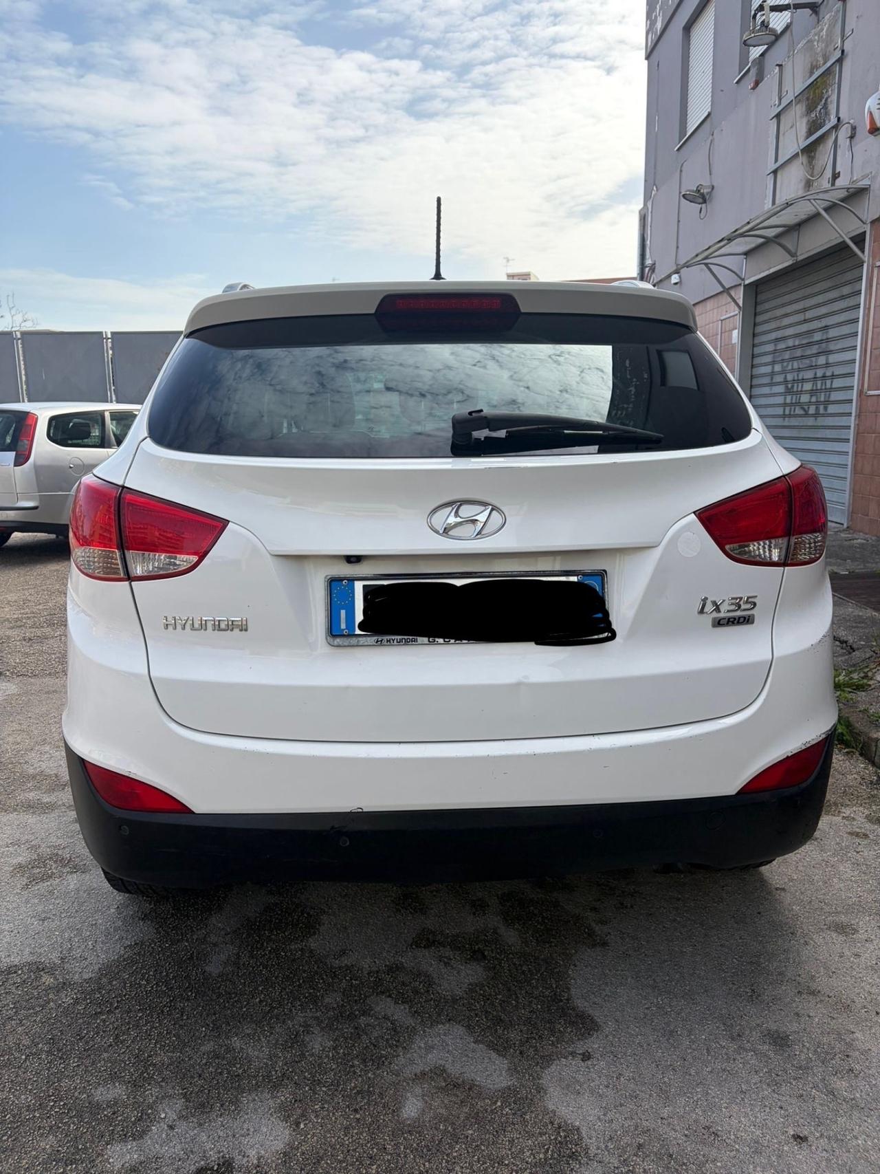 Hyundai iX35 2.0 CRDi 4WD Xpossible anno 2014