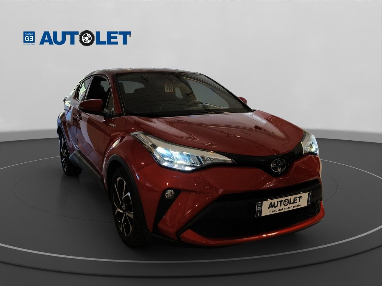 Toyota C-HR 1.8 Hybrid E-CVT Trend 122CV