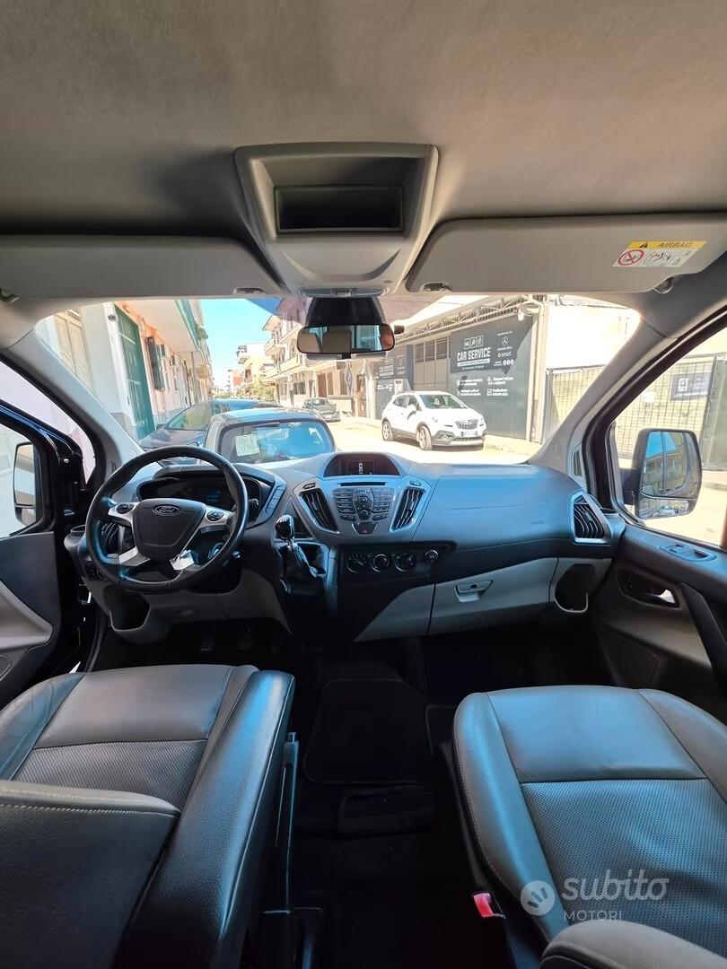 FORD TOURNEO CUSTOM 2.0 TDCI 170 CV