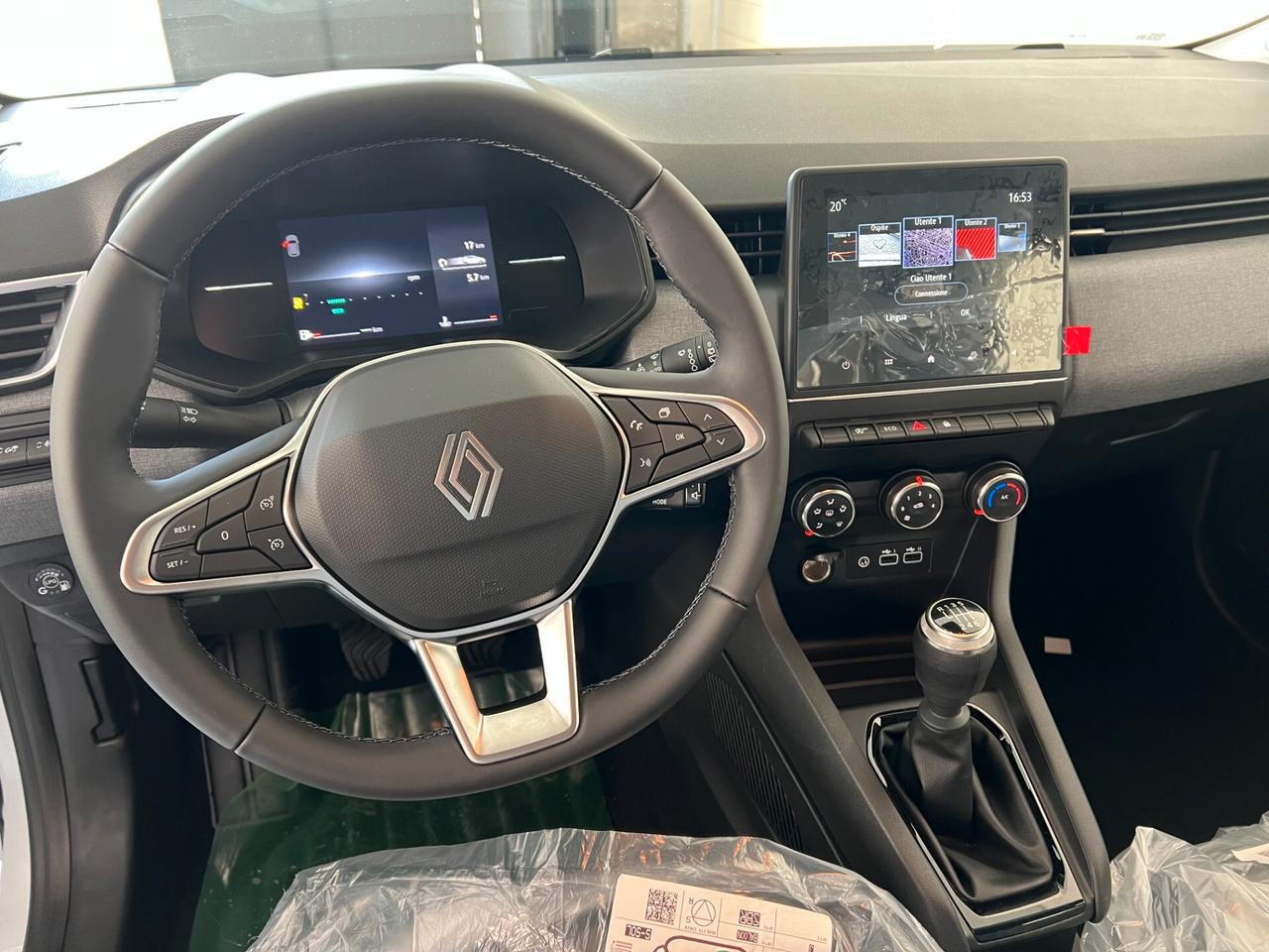 Renault Clio TCe 100 CV GPL 5 porte Evolution Promo Finanziamento