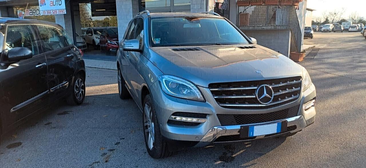 Mercedes-Benz ML 250 Cambio Automatico
