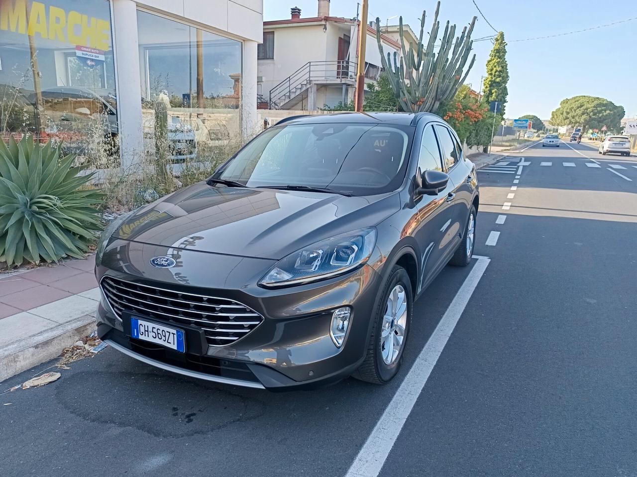 Ford Kuga 1.5 EcoBlue 120 CV aut. 2WD Titanium