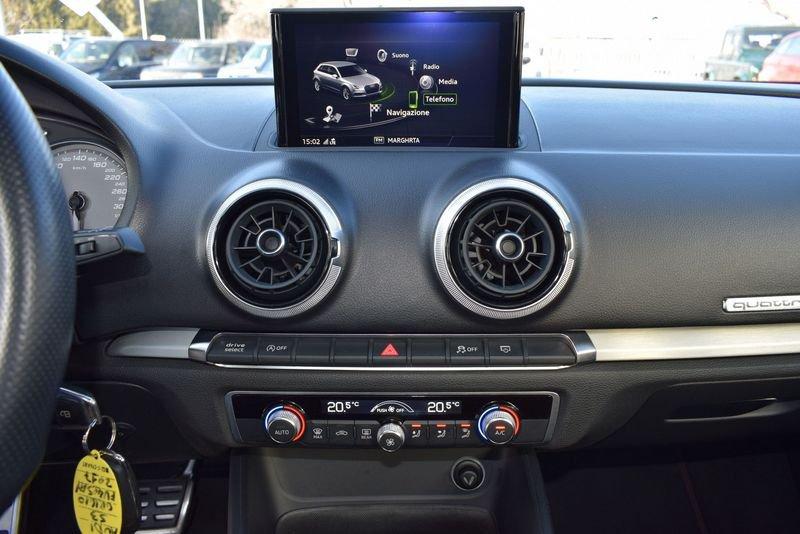 Audi S3 S3 2.0 TFSI S tronic quattro Sportback