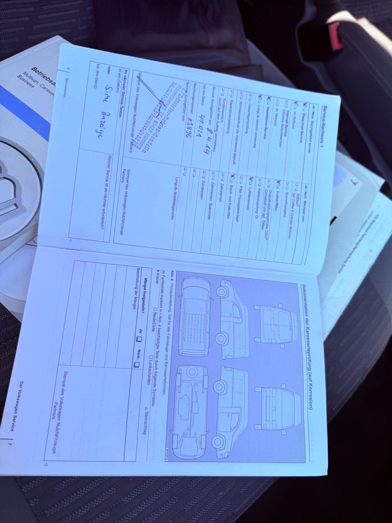 VW Multivan-PARI AL NUOVO 160km 7 POSTI-OK PERMUTE