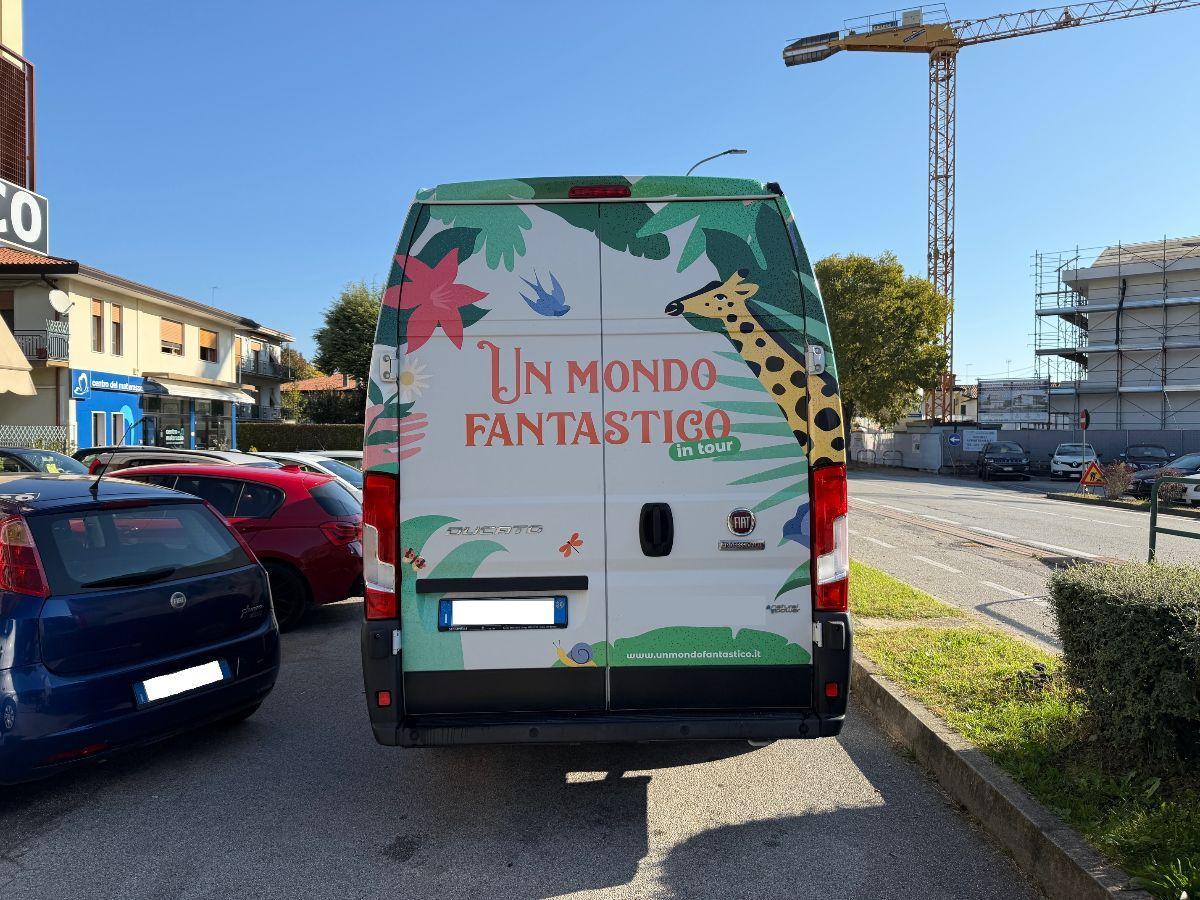 FIAT - Ducato maxi 35 XLH3 3.0 CNG 136cv UNICOPROPRIETARIO