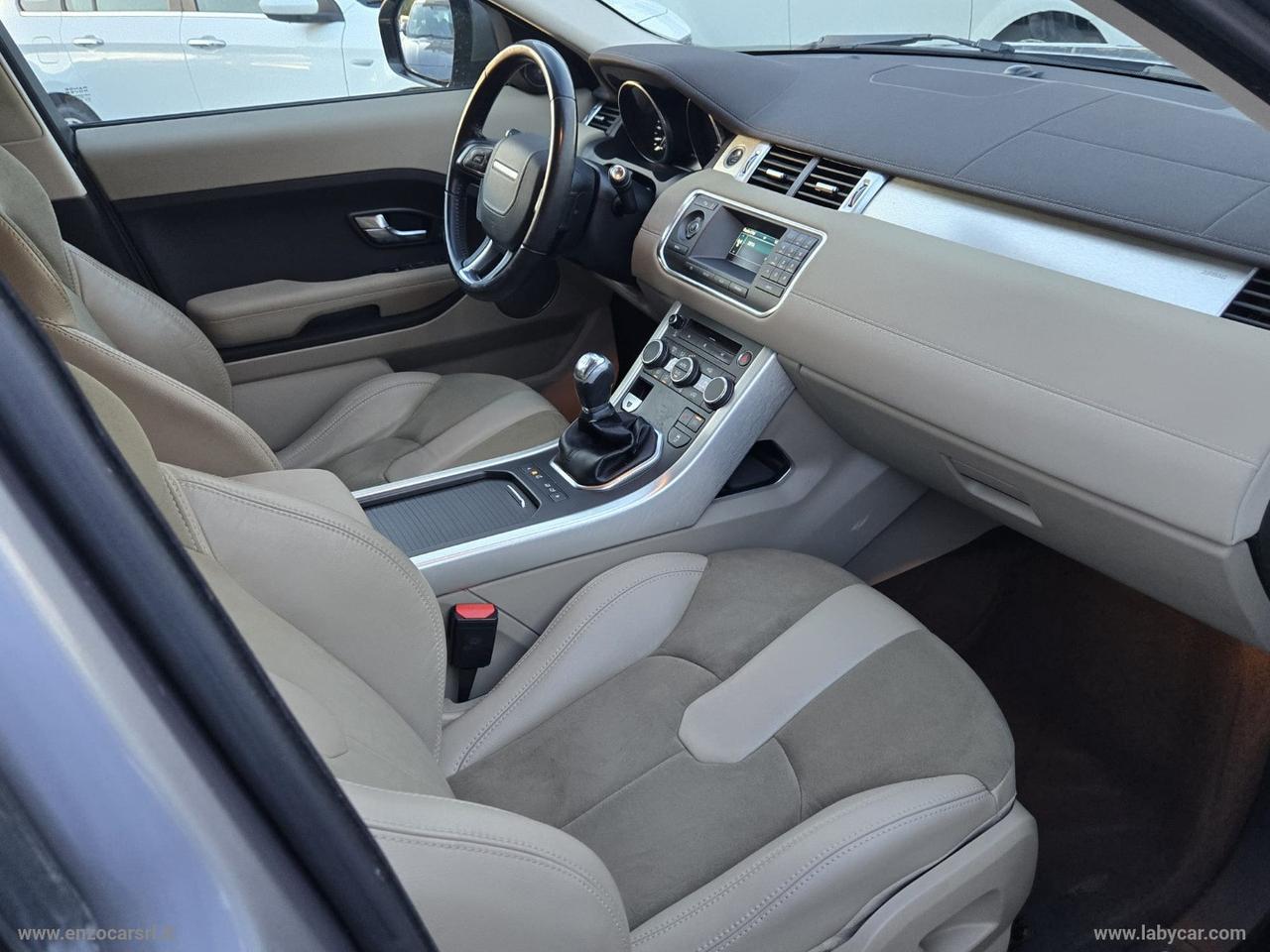 LAND ROVER RR Evoque 2.2 Sd4 5p. Pure MANUALE