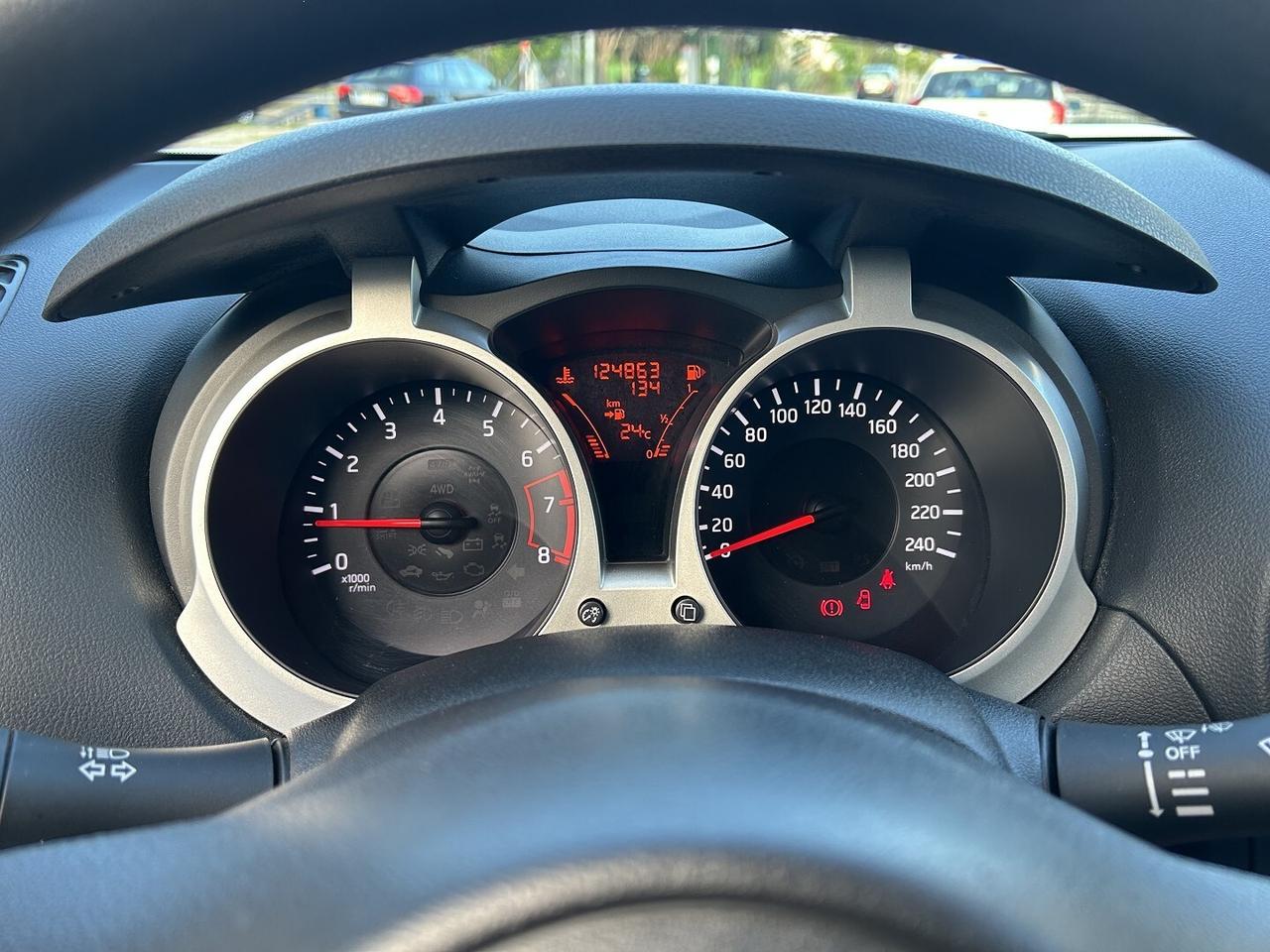 NISSAN JUKE 1.6 117CV UNICO CERTIFICATA OK NEOP.