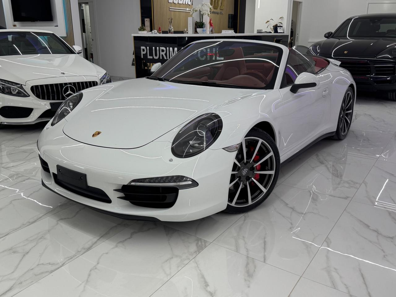 Porsche 911 3.8 Carrera 4S Cabriolet Rosso Cartier