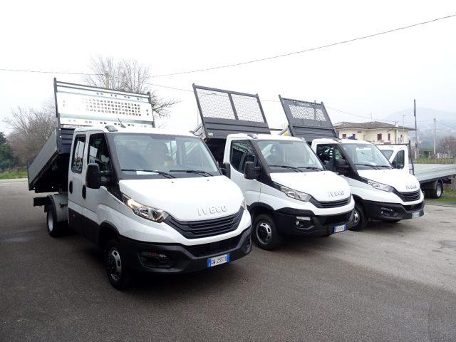 IVECO Daily 35C14H BTor2.3MJ PM 7post DoppiaCabina-RIBALTABLIE