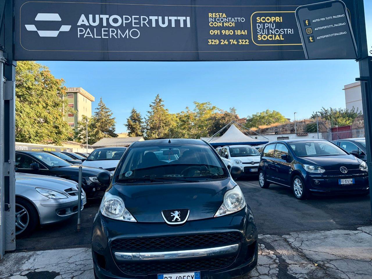 Peugeot 107 5 Porte 107 1.0 12v Active (plaisir) 5p FL