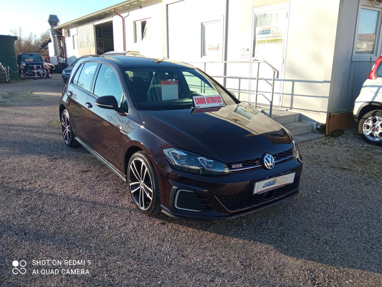 Volkswagen Golf GTE 1.4 TSI DSG 5p. Plug-In-Hybrid