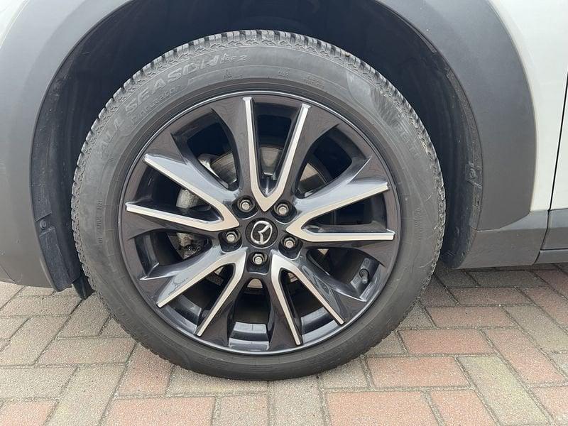 Mazda CX-3 1.5d Exceed awd 105cv auto my17
