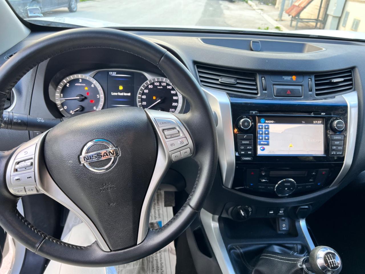 Nissan navara 2.3 4WD 163cv N-connecta 2016