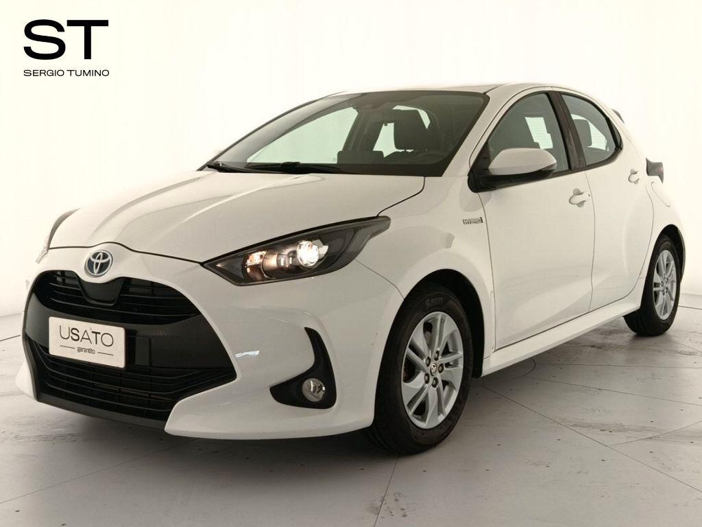 TOYOTA Yaris 4ª serie - Yaris 1.5 Hybrid 5 porte Active