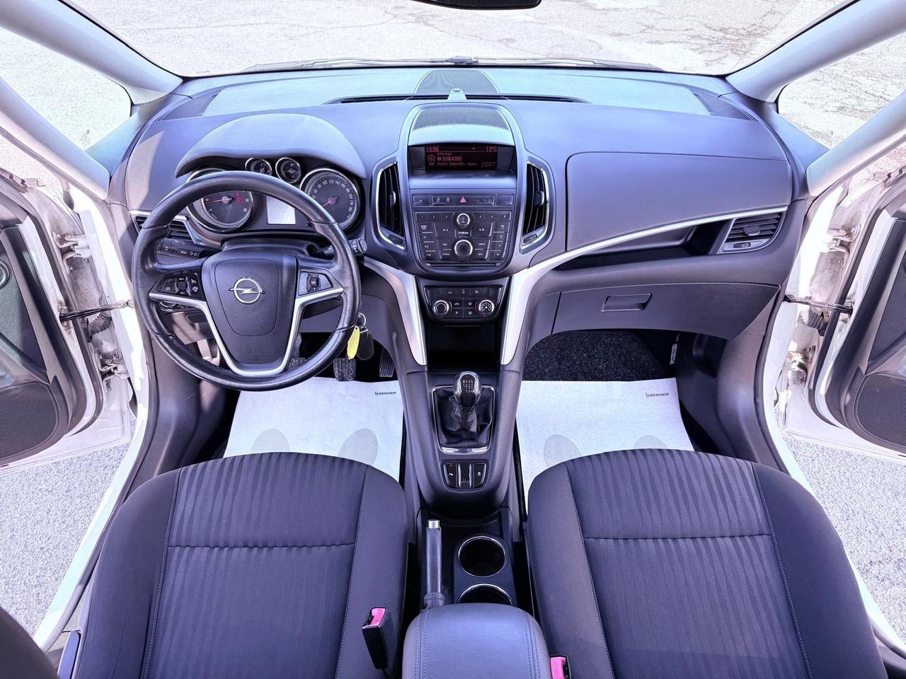 Opel Zafira Tourer 1.4 Turbo 140CV GPL Elective