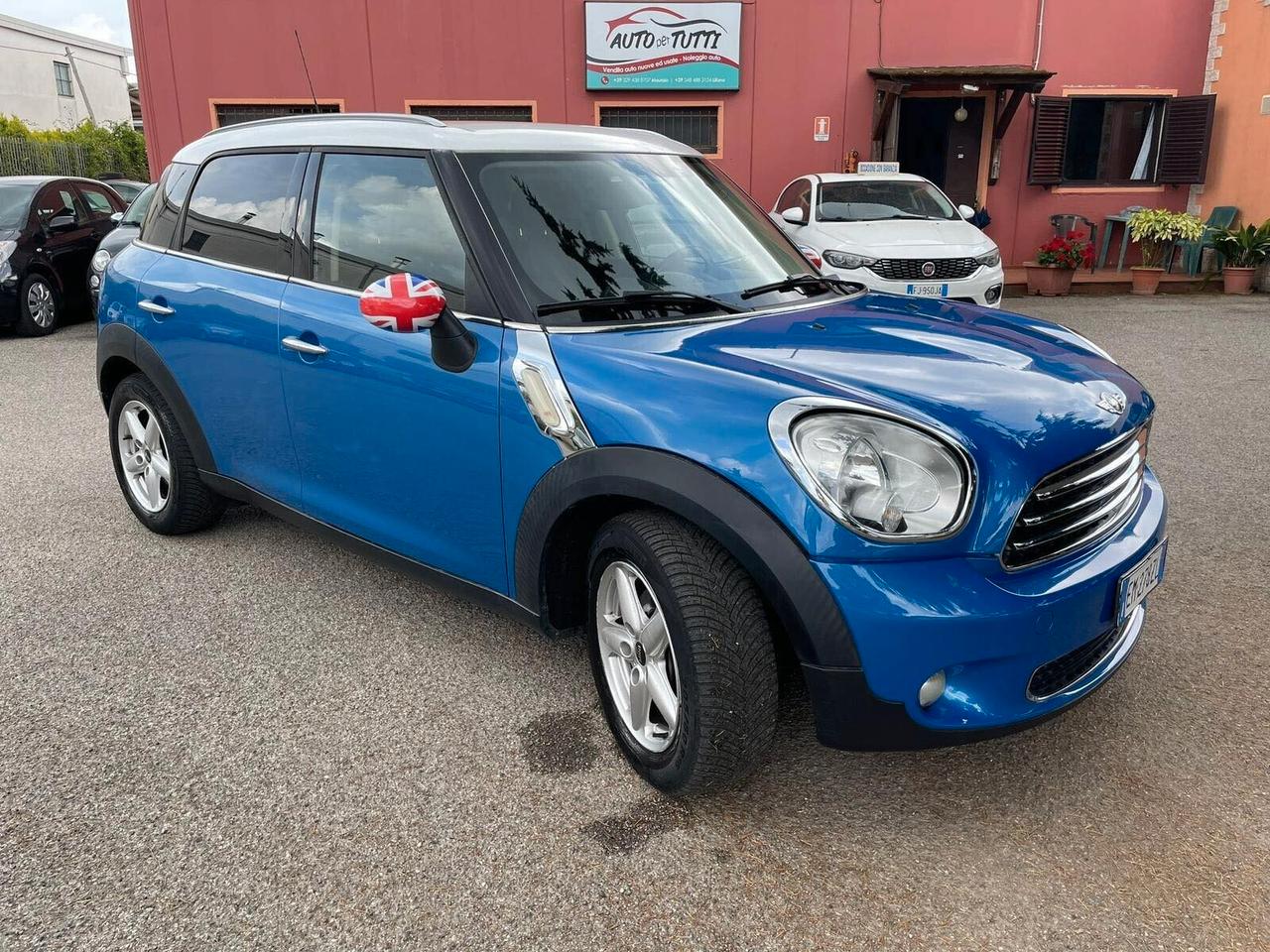 Mini coutryman 1.6 tdi 110cv anno 2012