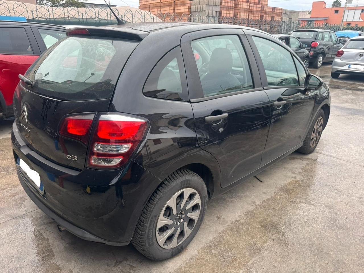 Citroen C3 1.0 benzina - 2014