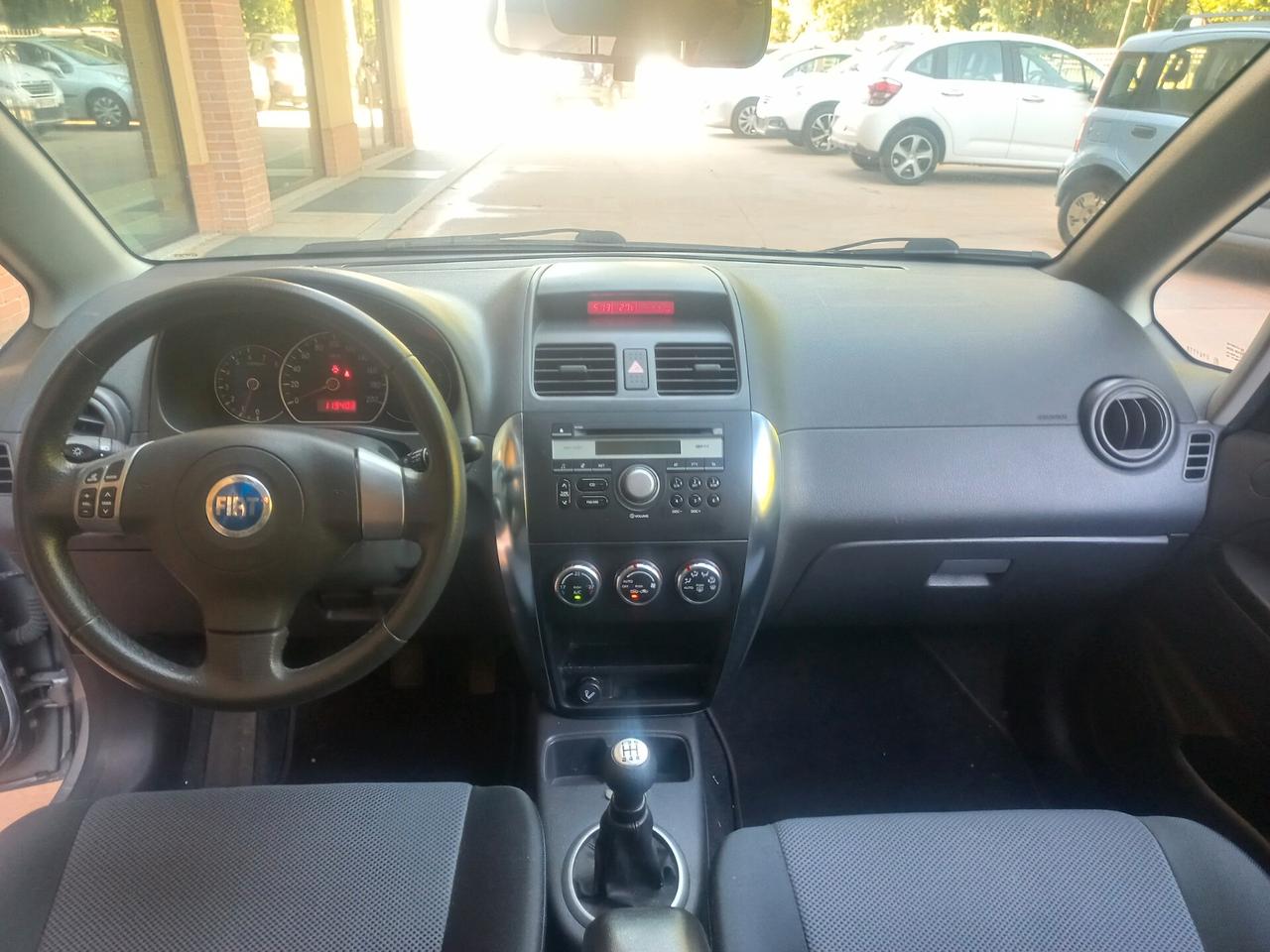Fiat Sedici 1.6 16V 4x4 Emotion