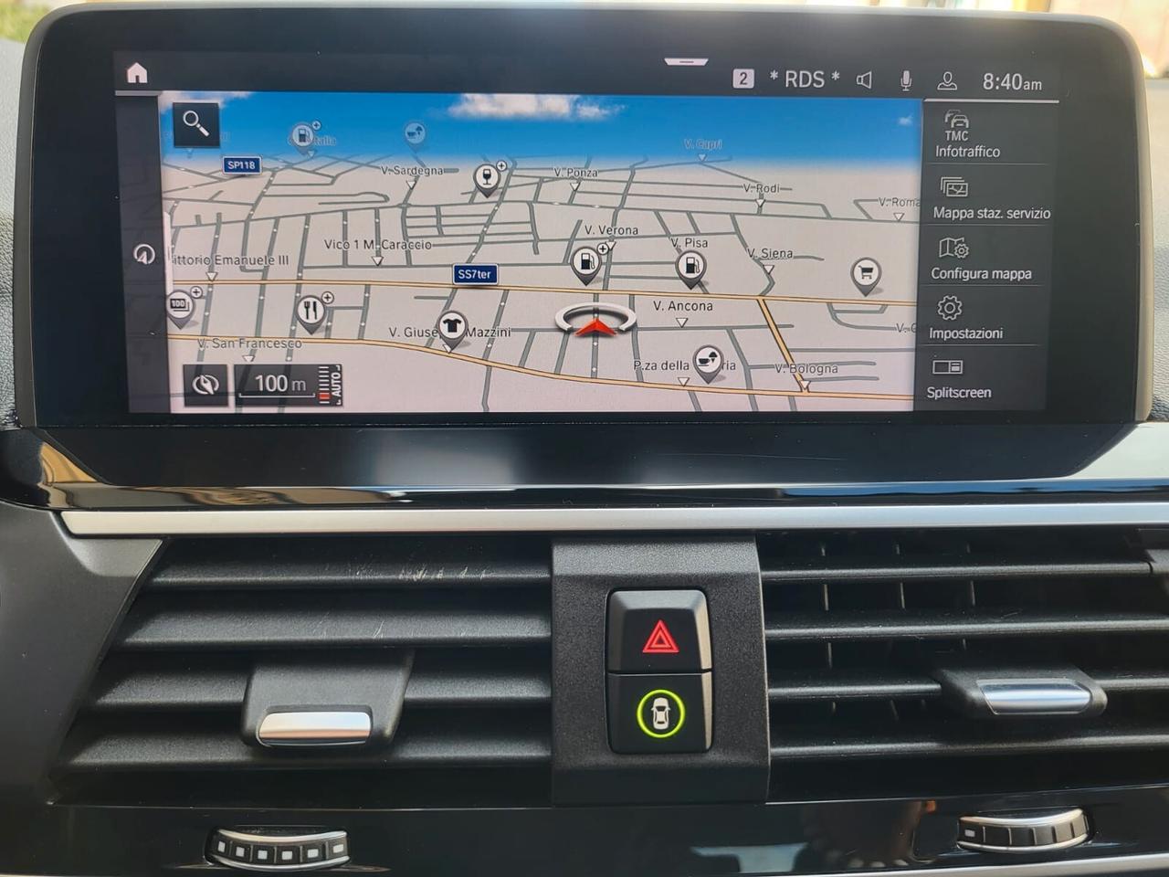 Bmw X3 X-Drive2.0 D XLine 190 CV+Luci Ambiente+Full Led+Navy Plus...