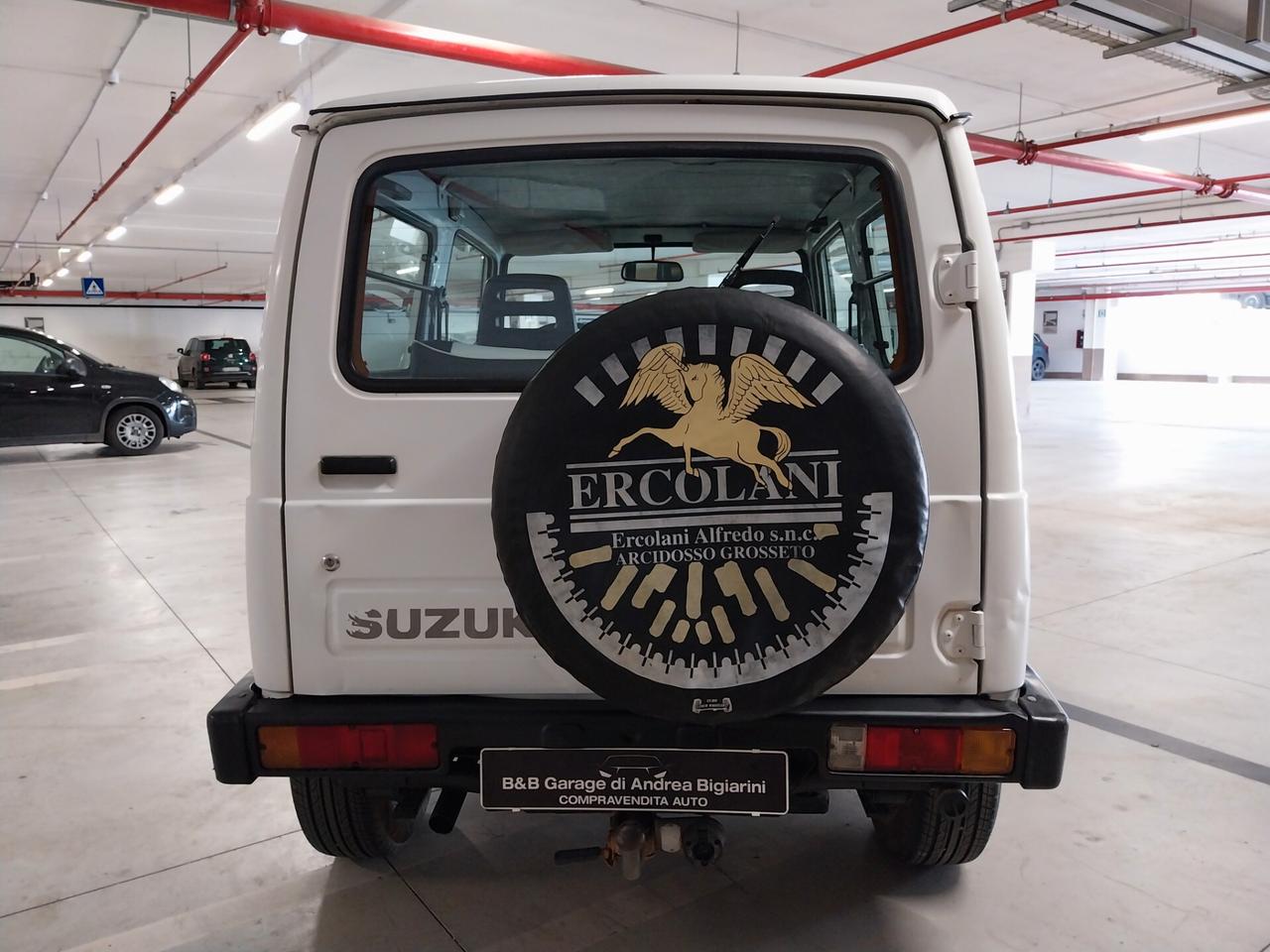 Suzuki SJ Samurai 1.3i cat GPL - ok neopatentati