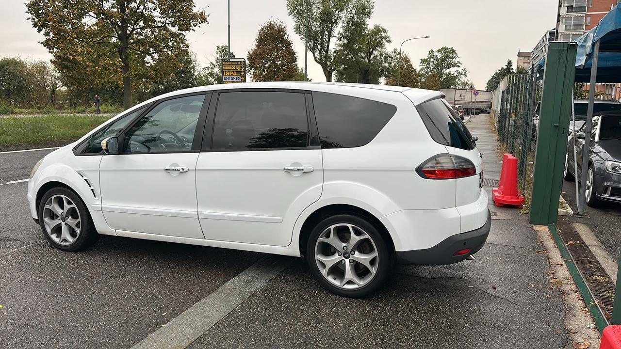 Ford S-Max 2.0 TDCi 140CV Titanium DPF