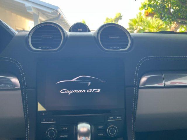 PORSCHE Cayman 718 Cayman 4.0 GTS