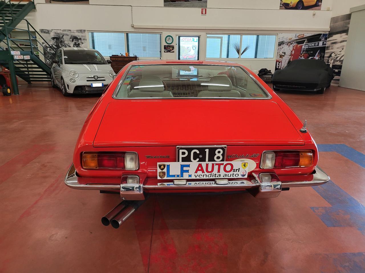 Maserati Ghibli 4900 SS