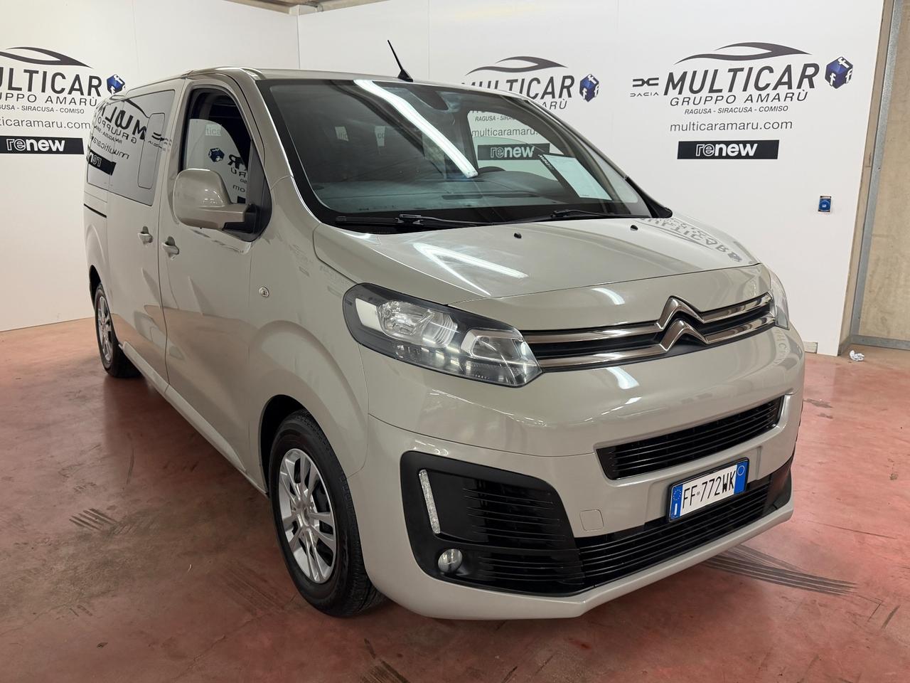 Citroen Spacetourer BlueHDi 115 S&S M Shine
