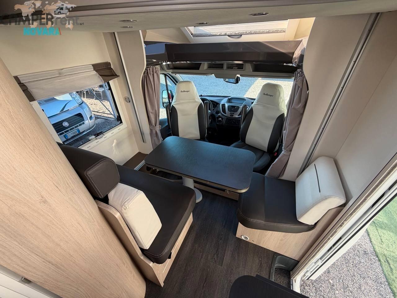 Challenger QUARTZ 274 - SEMINTEGRALE UNICO PROPRIETARIO