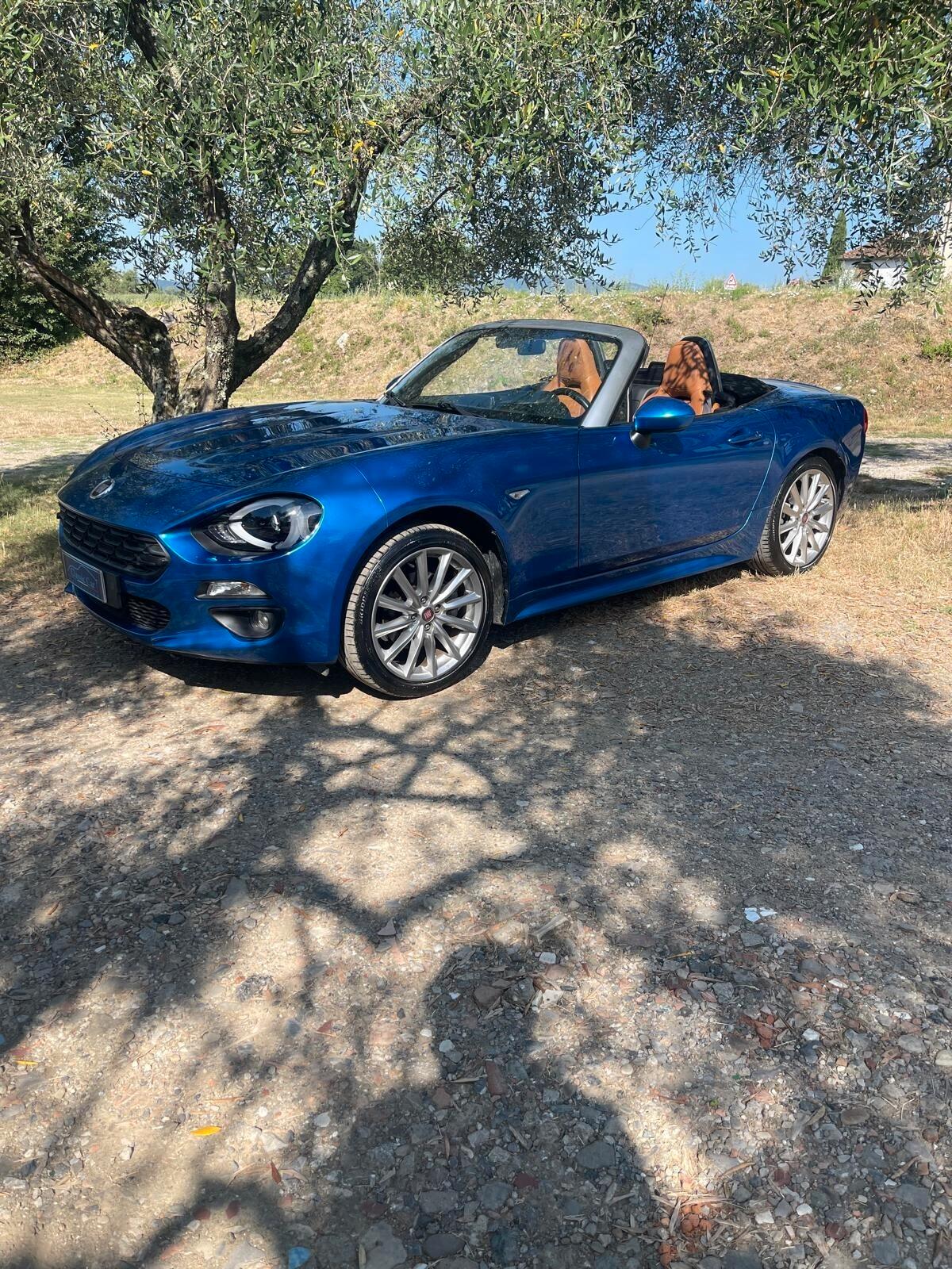 Fiat 124 Spider 1.4 MultiAir Lusso