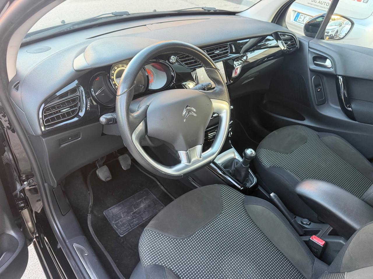 Citroen C3 Exclusive 1.4 hdi 70 cv 2015