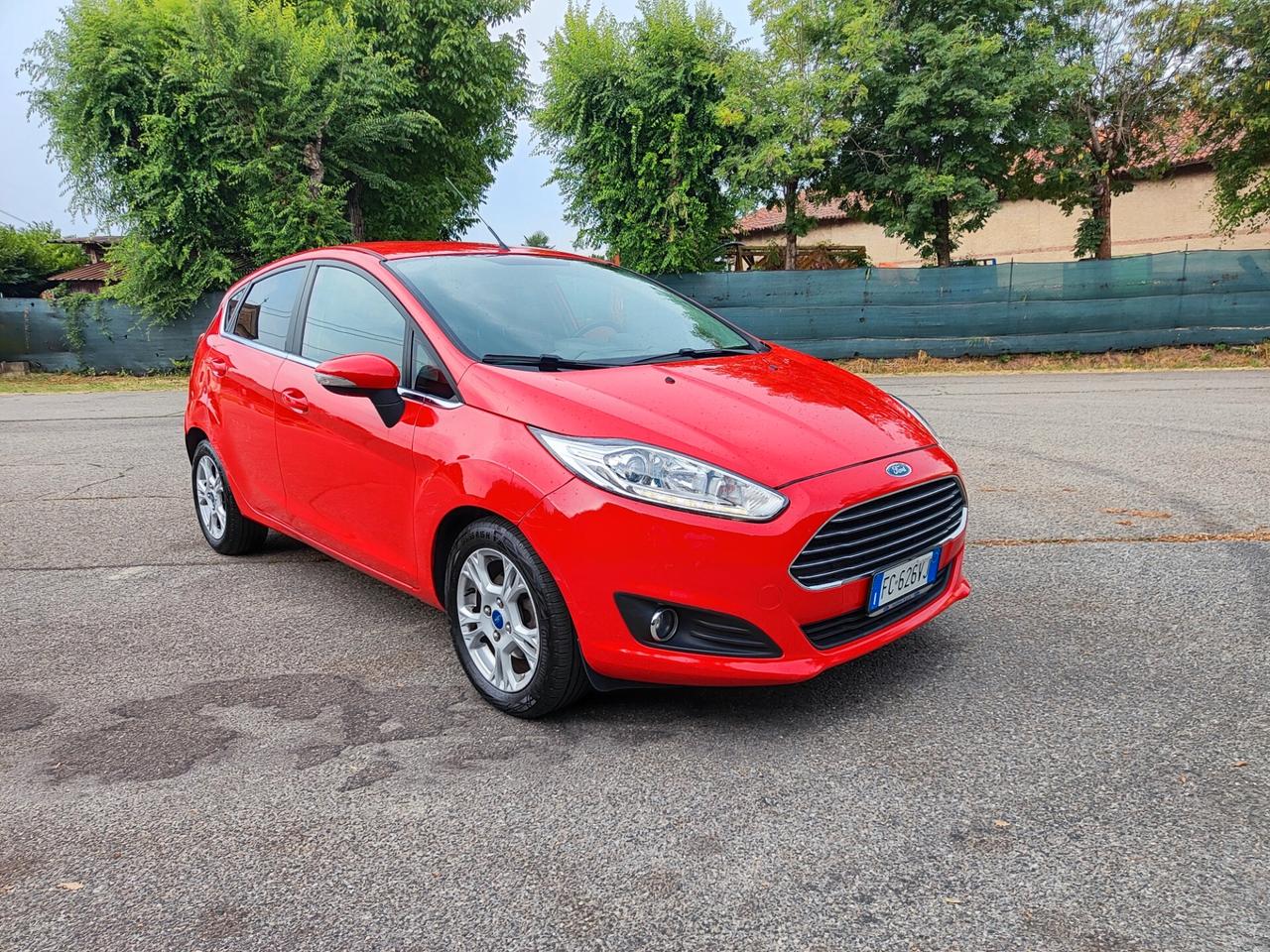 Ford Fiesta 1.4 5 porte GPL Euro 6