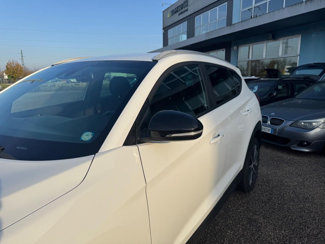 Hyundai Tucson 1.7 CRDi X-Possible FULL SERVICE NEOPATENTATI