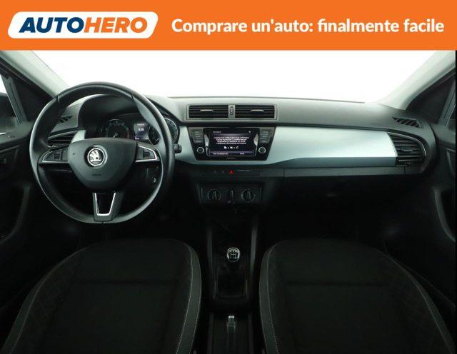 SKODA Fabia 1.0 MPI 60 CV Twin Color Argento