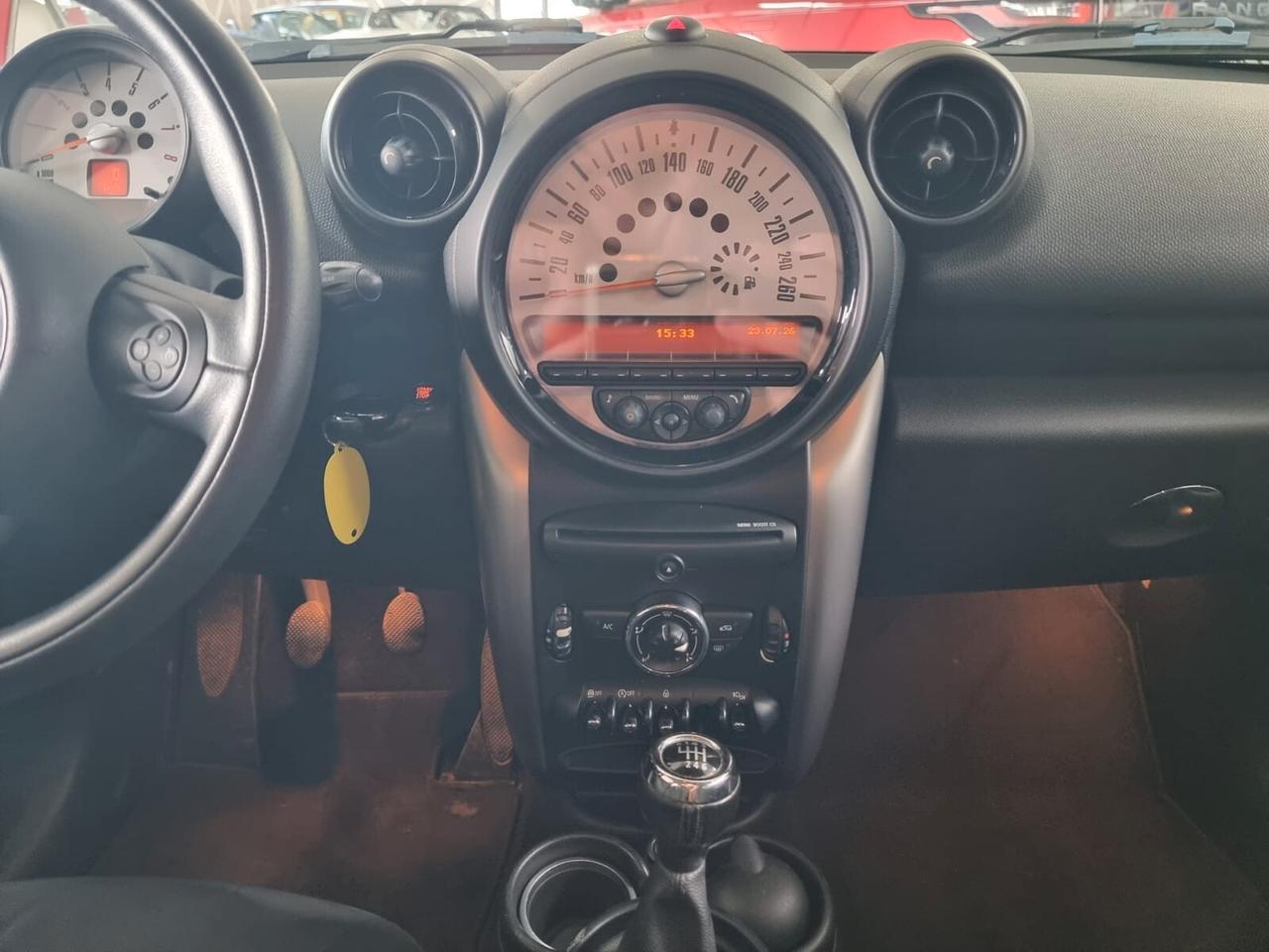 Mini Cooper Countryman 1.6 One NEOPATENTATI