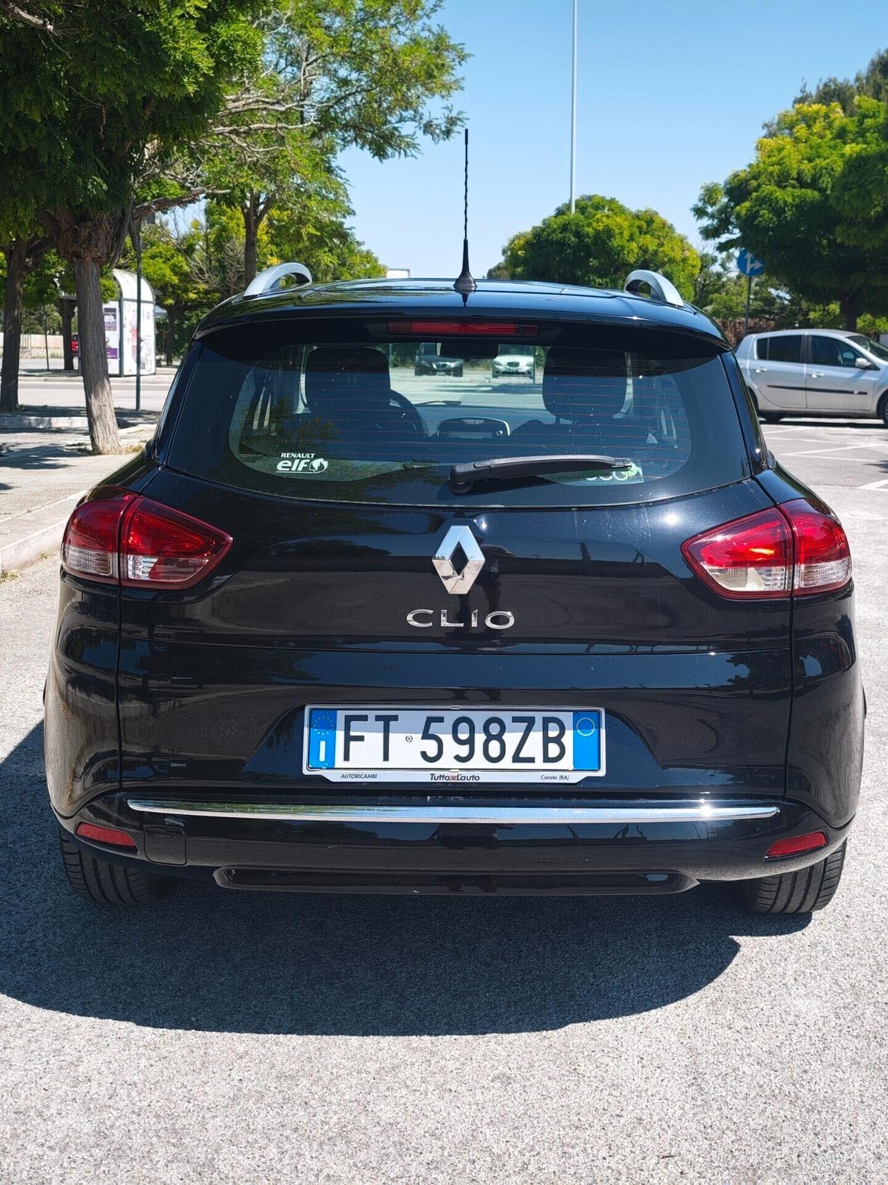 Renault Clio Sporter 1.5 dCi 90 CV Moschino Zen
