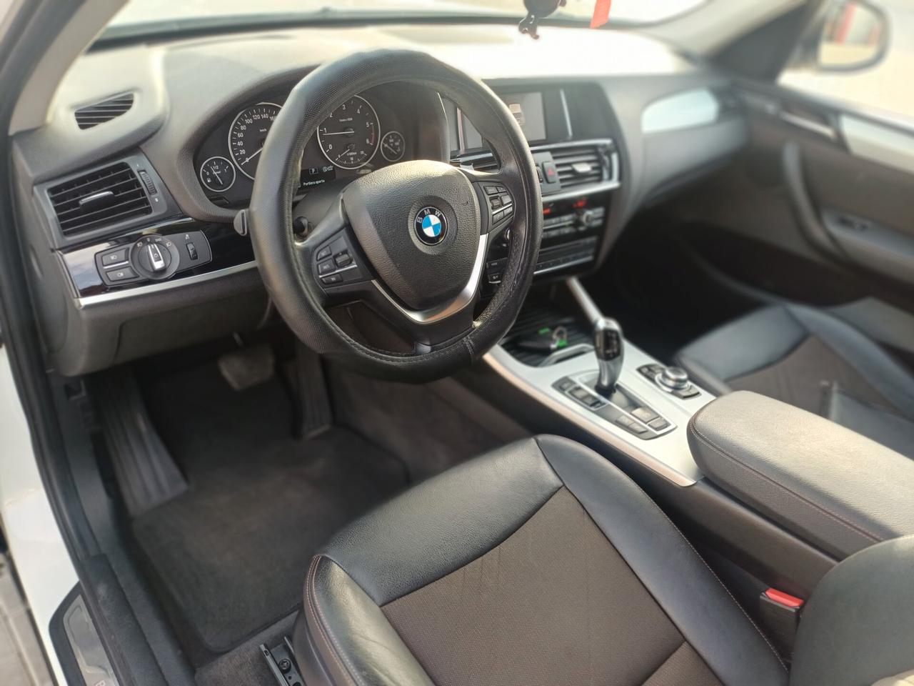 Bmw X3 xDrive20d xLine UNICOPROPIETARIO
