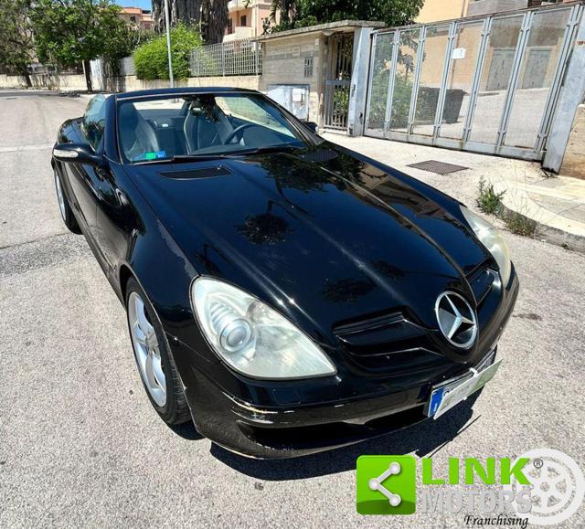 MERCEDES-BENZ SLK 200 Kompressor cat