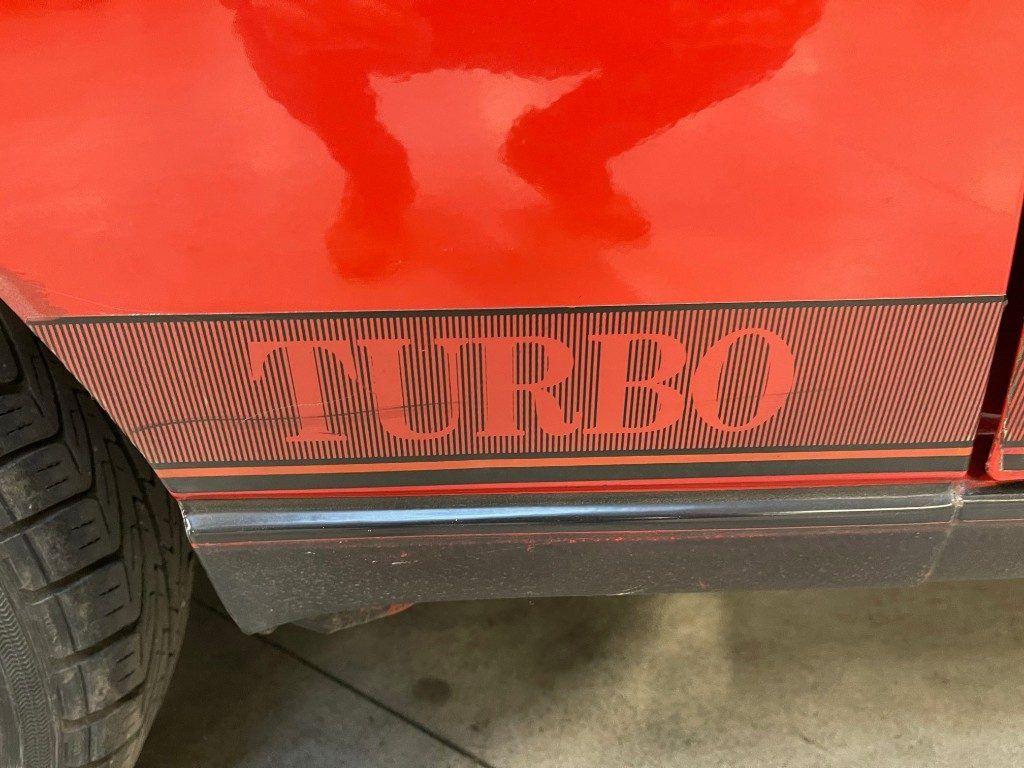 Autobianchi Y10 Turbo