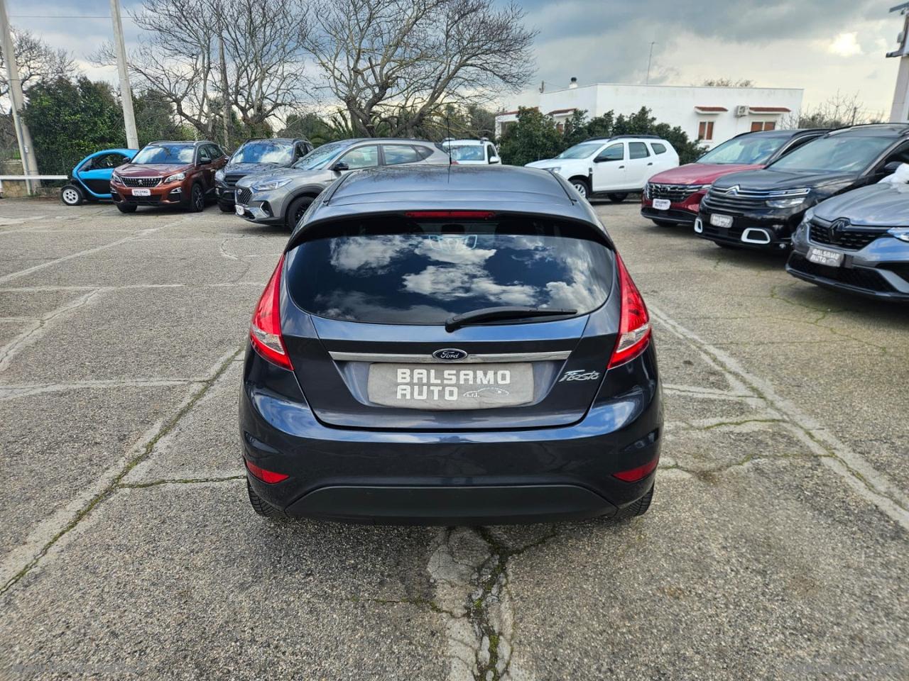 FORD Fiesta 1.4 5p. Bz.- GPL Titanium