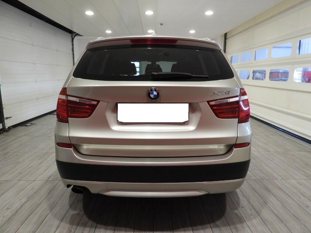 BMW X3 20 d Futura xDrive