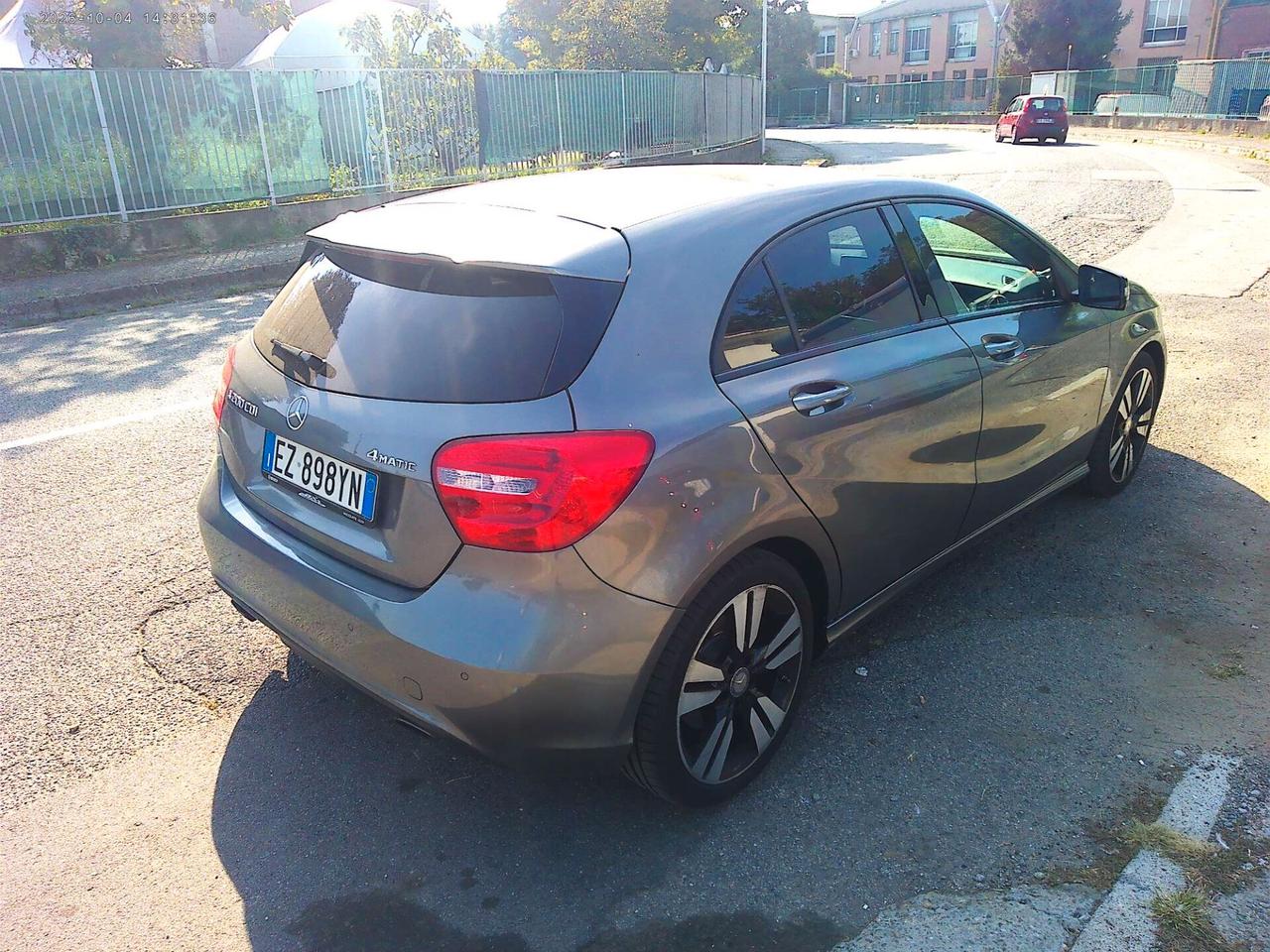 Mercedes-benz A 220 200 CDI Automatic 4Matic Sport