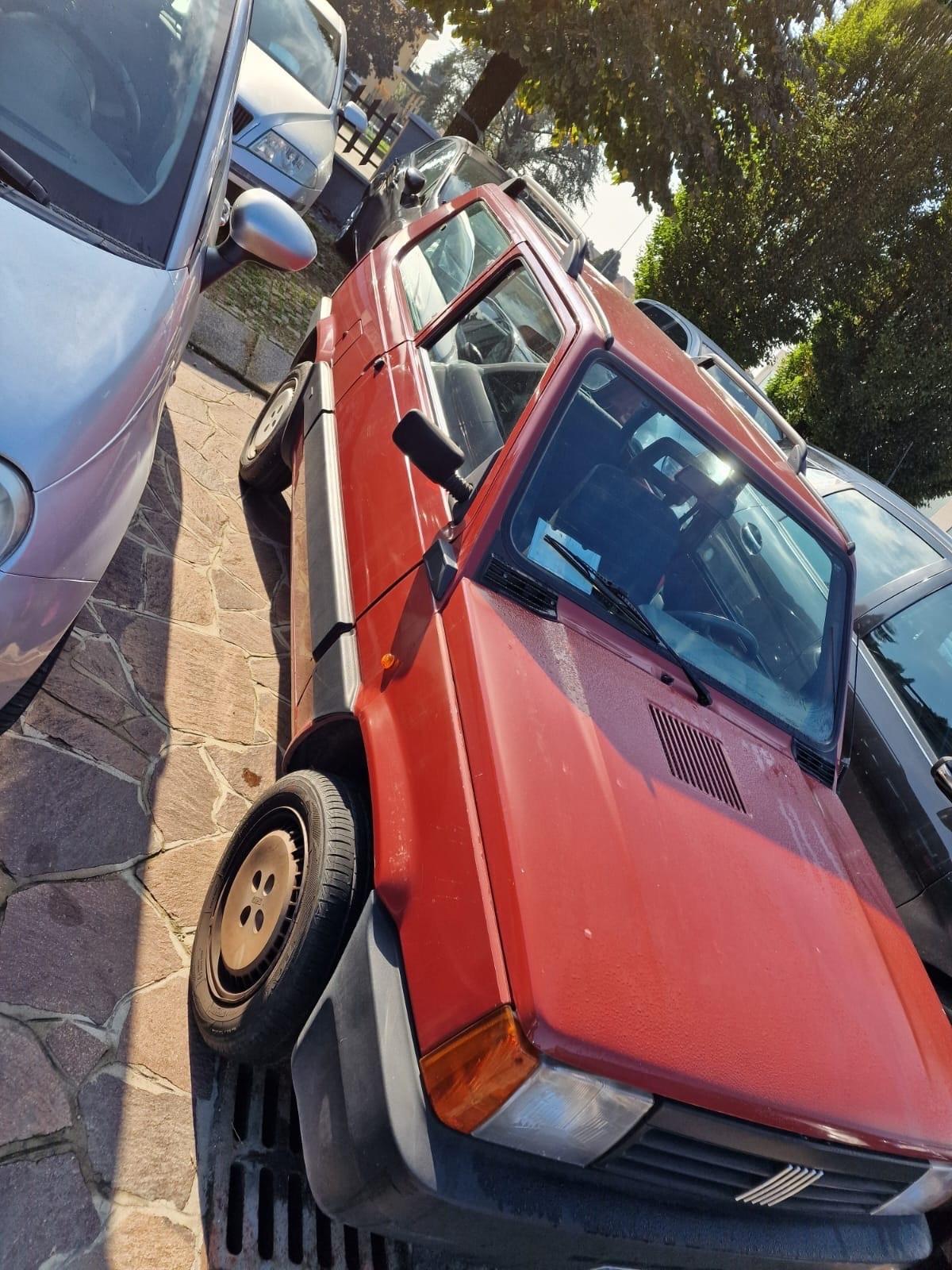 Fiat Panda 1.1 HOBBY DA AMATORE NEOPATENTATI