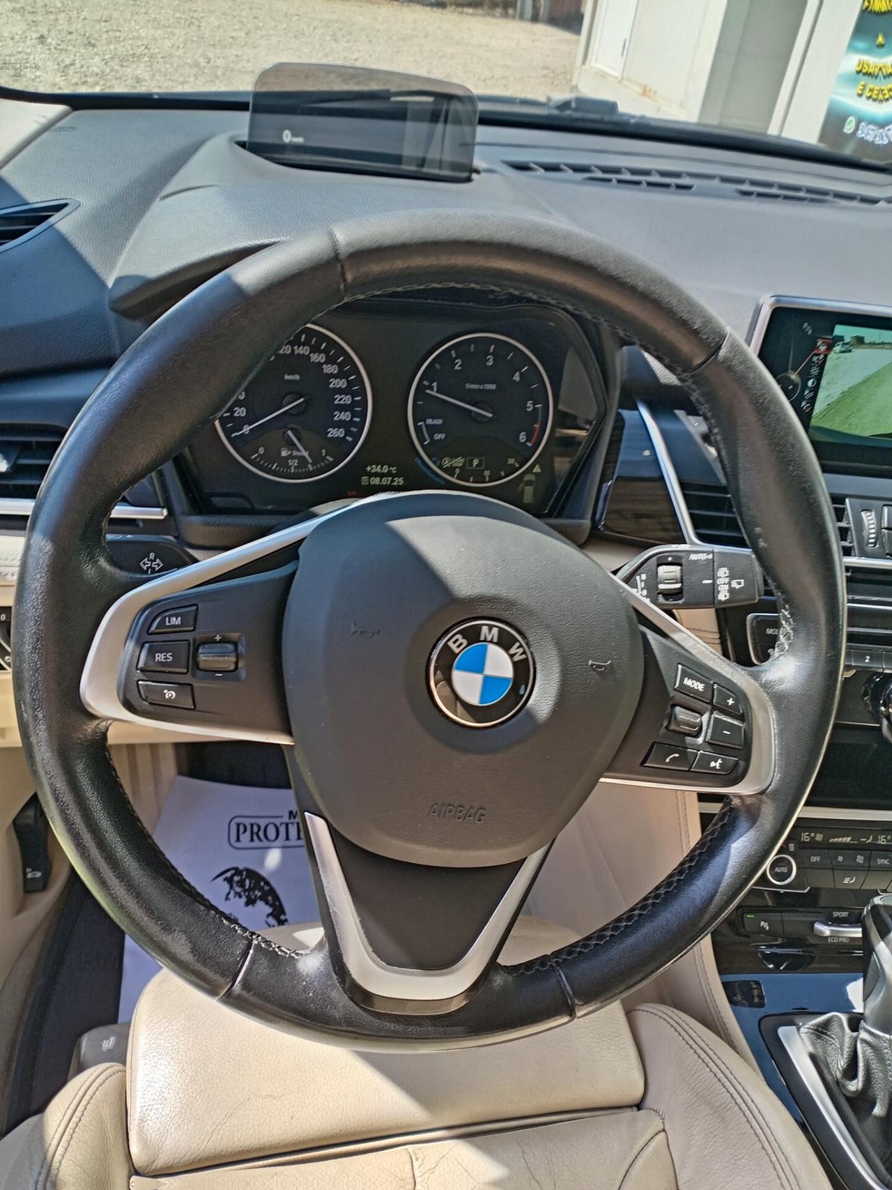 Bmw 218d ACTIVE TOURER LUXURY AUTOMATICA FULL OPTIONAL