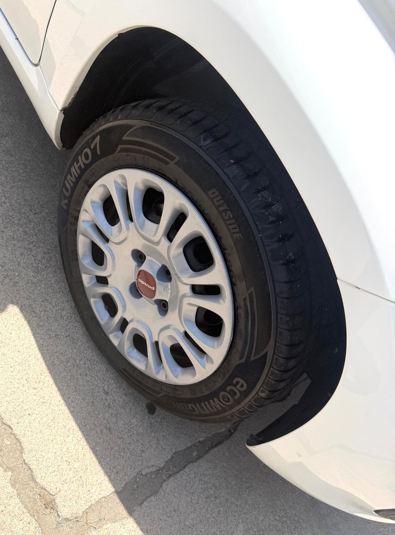Fiat Panda 1.2 Benz 69Cv 2013 NEOPATENTATI
