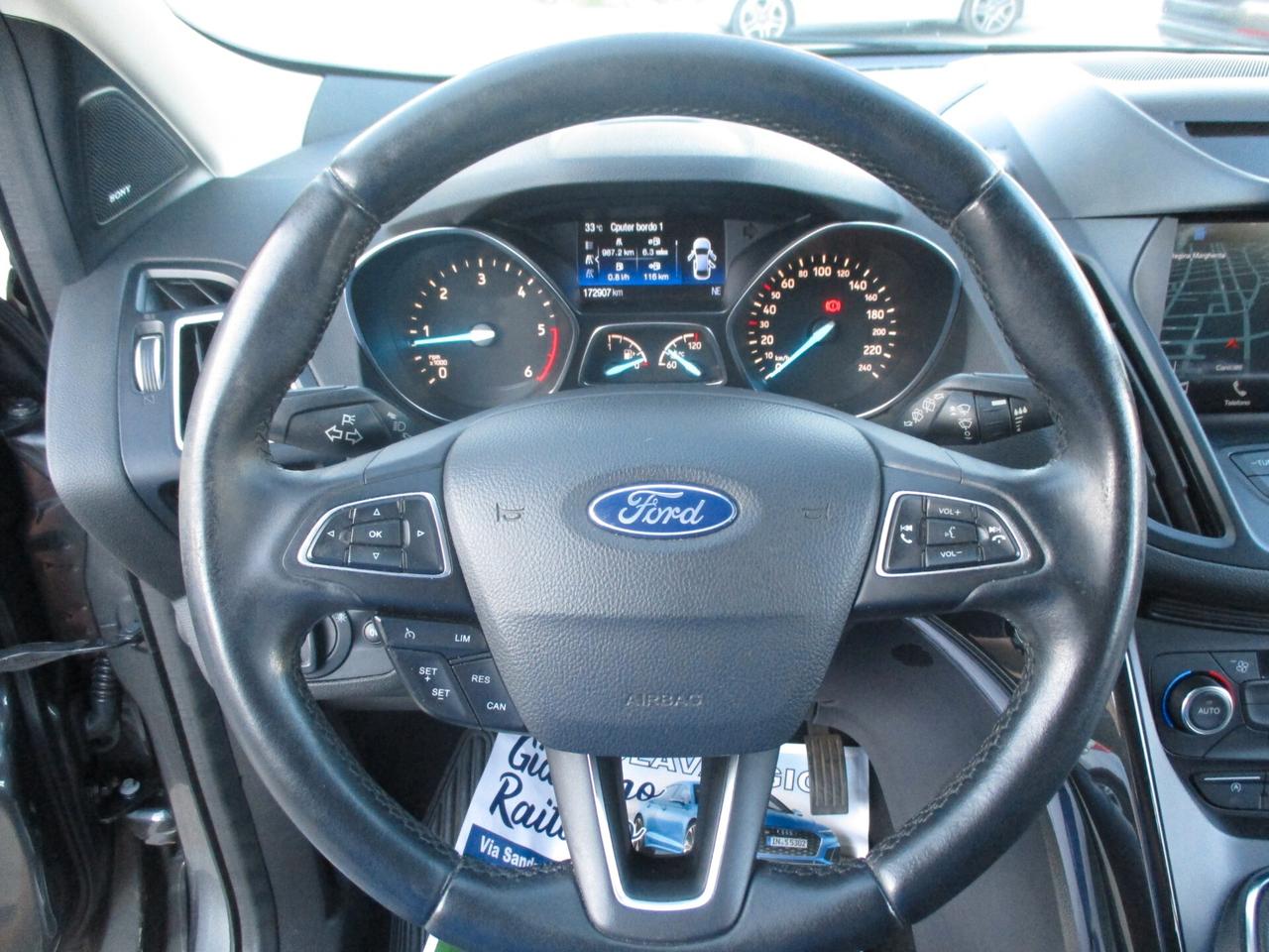 Ford Kuga 1.5 TDCI 120 CV ST-LINE GARANZIA 24 MESI