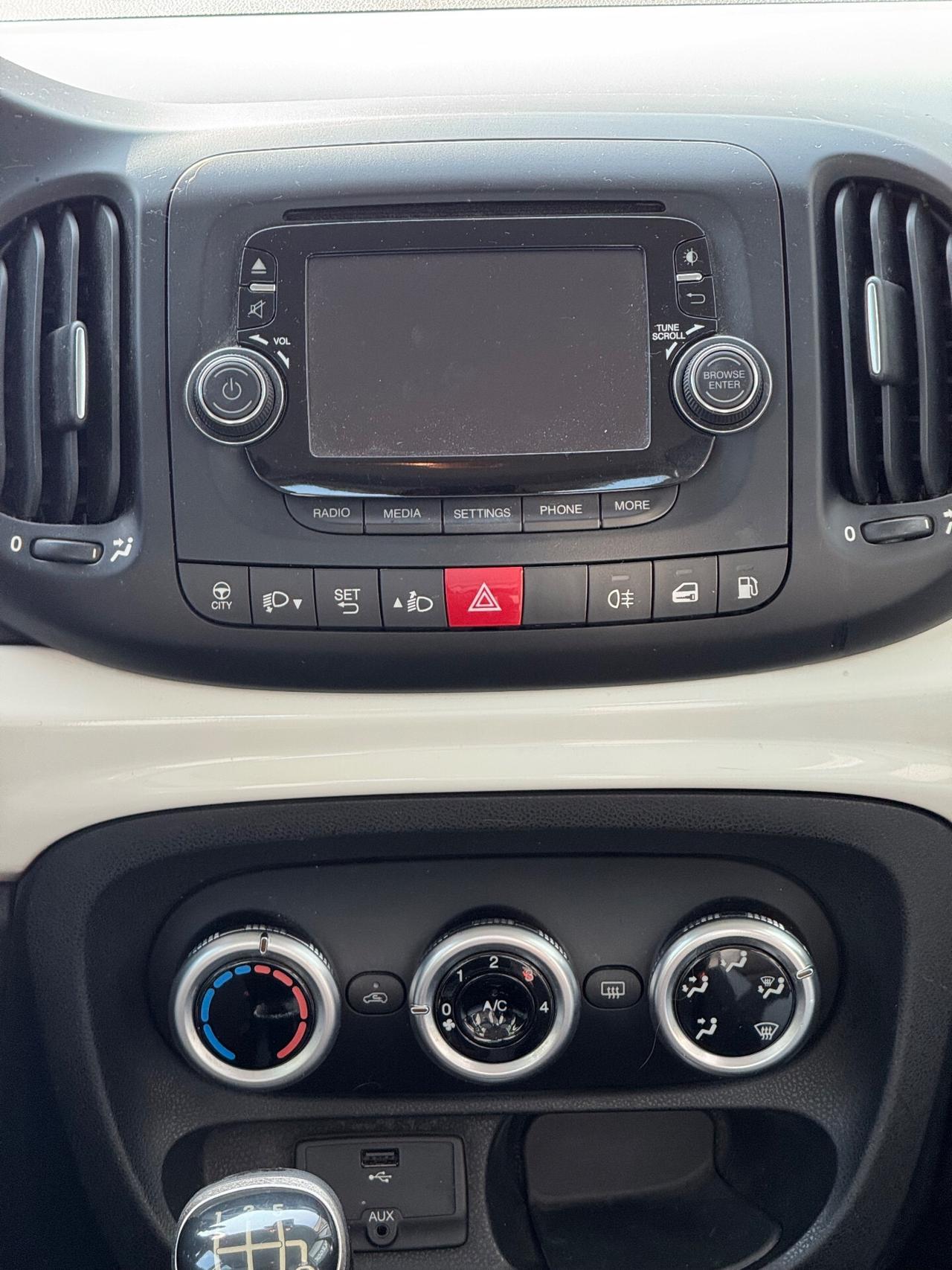 Fiat 500L- Metano revisionato alla consegna-Neopatentati